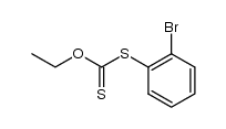 Carbonodithioic acid, S-(2-bromophenyl) O-ethyl ester 结构式