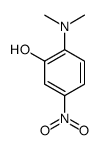 2-(二甲氨基)-5-硝基苯酚 结构式
