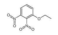 1-乙氧基-2,3-二硝基苯 结构式