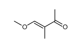 4-甲氧基-3-甲基-3-丁烯-2-酮 结构式