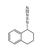 (1R)-1-叠氮基-1,2,3,4-四氢萘 结构式