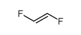 1,2-DIFLUORO-ETHYLENE 结构式