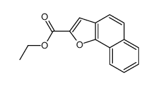 萘并[1,2-b]呋喃-2-羧酸乙酯 结构式