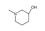 (S)-1-甲基-3-羟基哌啶 结构式