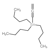 1,2-丙二烯三正丁基锡 结构式