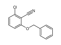 2-chloro-6-benzyloxybenzonitrile 结构式