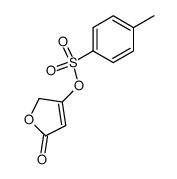 5-氧亚基-2,5-二氢呋喃-3-基 4-甲基苯磺酸负离子 结构式