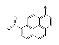 1-溴-8-硝基芘 结构式