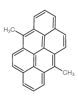 6,12-二甲基蒽嵌蒽 结构式