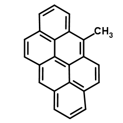 6-甲基蒽嵌蒽 结构式
