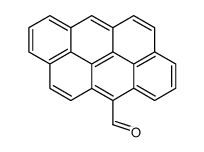 二苯并[def,mno]䓛-12-甲醛 结构式