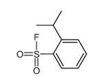2-异丙基苯磺酰氟 结构式