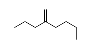 Octane, 4-methylene- 结构式