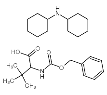 Z-Tle-OH 二环己基铵盐 结构式