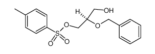 (R)-2-BENZYLOXY-1,3-PROPANEDIOL 1- (P-TOLUENESULFONATE) 结构式