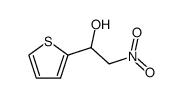 2-nitro-1-(thiophen-2-yl)ethanol 结构式