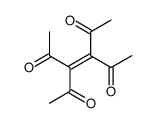 3,4-二乙酰基-3-己烯-2,5-二酮 结构式