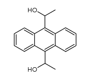 9,10-Anthracenedimethanol, α9,α10-dimethyl- 结构式