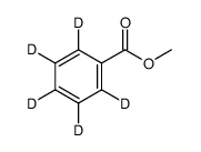 苯甲酸甲酯-2,3,4,5,6-d5 结构式