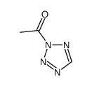 1-(2H-四唑-2-基)乙酮 结构式