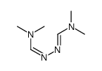 N,N'-双(二甲基氨基亚甲基)肼 结构式