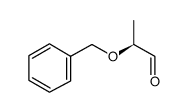 (S)-2-苄氧基丙醛 结构式