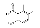 3,4-二甲基-2-硝基苯胺 结构式