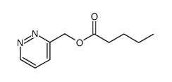 3-哒嗪基甲基戊酸酯 结构式