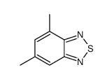 4,6-二甲基-2,1,3-苯并噻二唑 结构式
