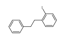 Benzene, 1-iodo-2-(2-phenylethyl)- 结构式