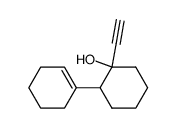 2-(1-环己烯-1-基)-1-乙炔基环己醇 结构式