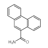 9-菲甲酰胺 结构式