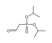 Phosphonic acid, (2-oxoethyl)-, bis(1-methylethyl) ester (9CI) 结构式