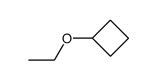 Cyclobutane, ethoxy- 结构式