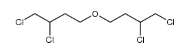 Butane, 1,1'-oxybis[3,4-dichloro- (9CI) 结构式
