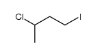 3-氯-1-碘丁烷 结构式