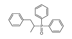 Phosphine oxide, (1-methyl-2-phenylethyl)diphenyl- 结构式