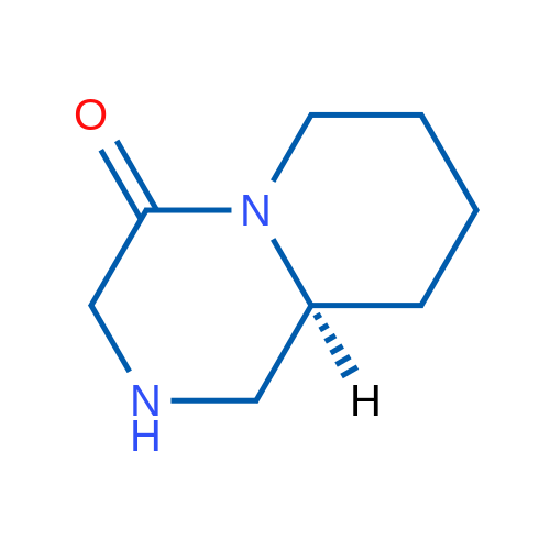 (S)-八氢吡啶并[1,2-A]吡嗪-4-酮 结构式