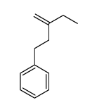Benzene, (3-methylenepentyl)- 结构式