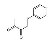 5-苯基-2,3-戊二酮 结构式