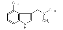 4-甲基芦竹碱 结构式