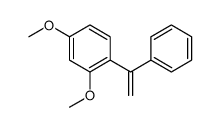 2,4-二甲氧基-1-(1-苯乙烯基)苯 结构式