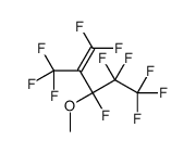 1-Pentene, 1,1,3,4,4,5,5,5-octafluoro-3-methoxy-2-(trifluoromethyl)- 结构式