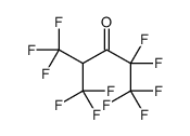 3-Pentanone, 1,1,1,2,2,5,5,5-octafluoro-4-(trifluoromethyl)- 结构式