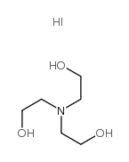 氢碘酸三乙醇胺 结构式