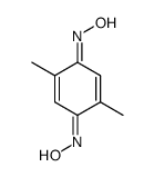 2,5-二甲基-1,4-苯醌二肟 结构式