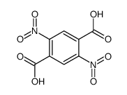 2,5-二硝基-1,4-苯二羧酸 结构式