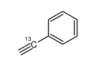 乙炔-1-13C-苯 结构式
