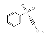 1-(苯磺酰基)-1-丙炔 结构式