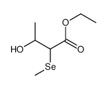 3-羟基-2-(甲基硒基)丁酸乙酯 结构式